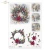 zimowe wianki*winter garlands*Wintergirlanden*guirnaldas de invierno